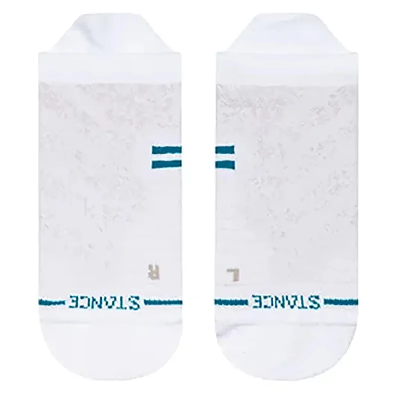 Stance Socks Athletic Tab Crew Socks - White