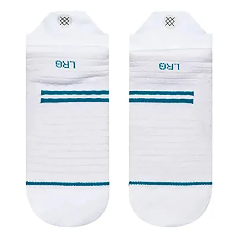 Stance Socks Athletic Tab Crew Socks - White