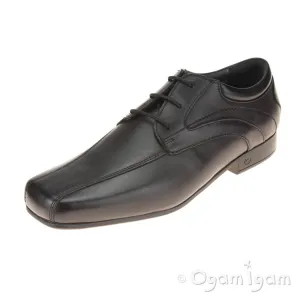 Start-rite Times Boys Black School Shoe