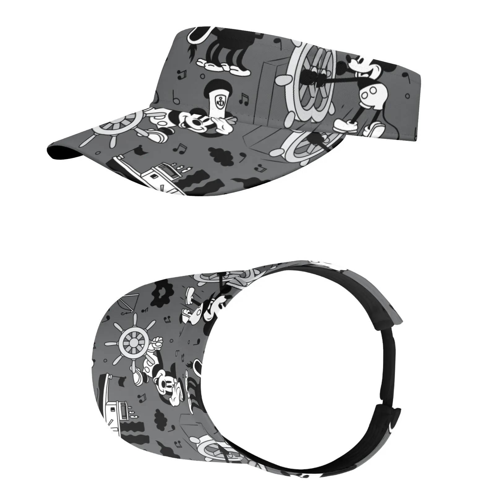 Steamboat Mickey Athletic Visor