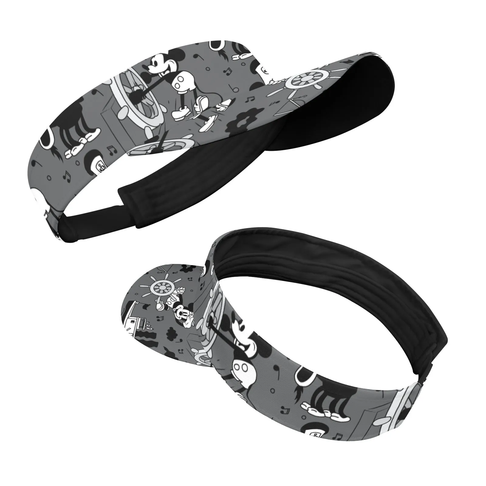 Steamboat Mickey Athletic Visor