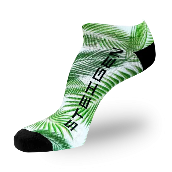 Steigen Unisex Sock  Zero Length Palm Tree