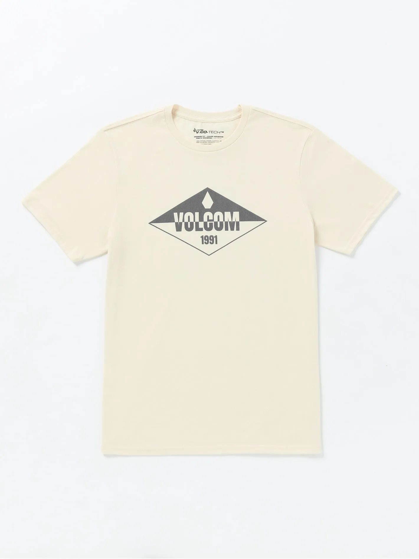 Stone Sane Tech Short Sleeve Tee - Cloud