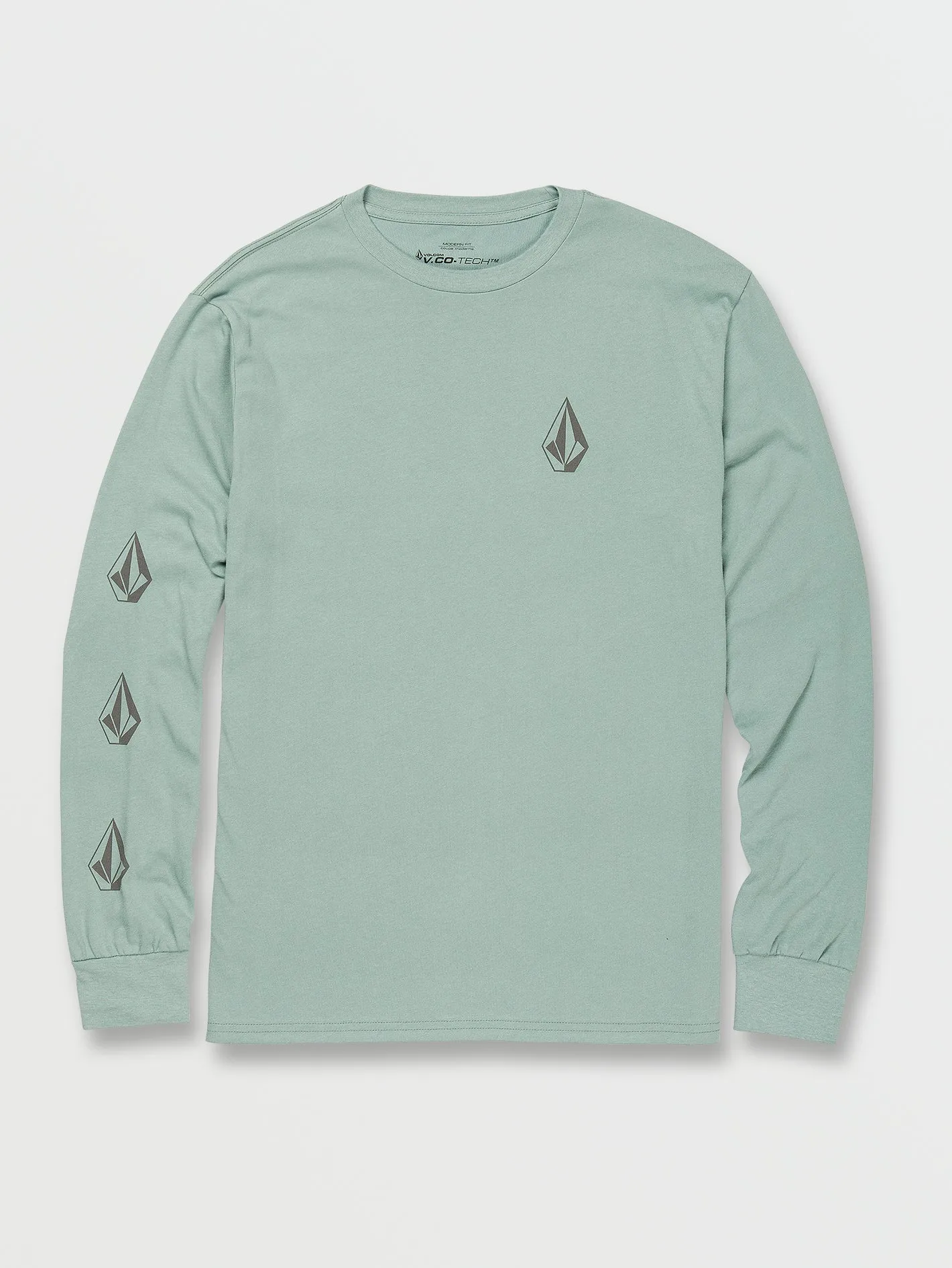 Stone Tech Long Sleeve Tee - Fern