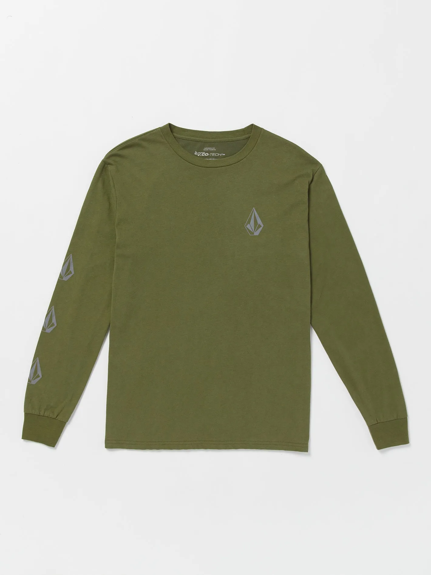 Stone Tech Long Sleeve Tee - Military