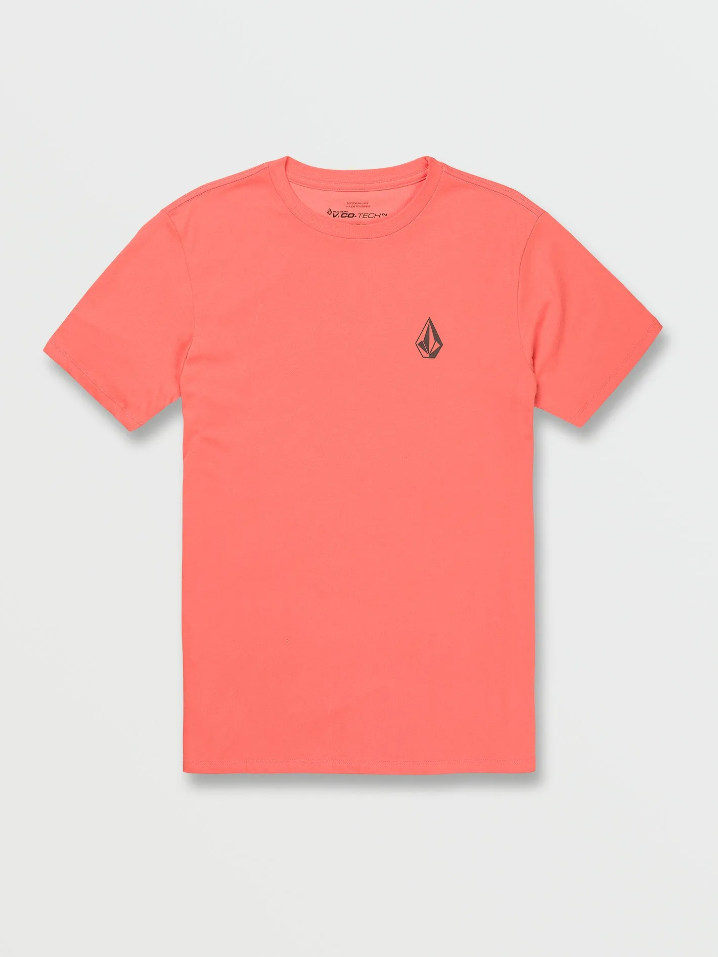 Stone Tech Short Sleeve Tee - Living Coral