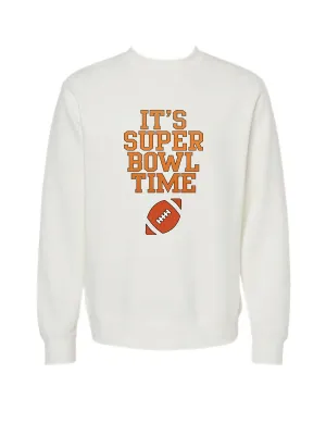 Superbowl Time Crewneck