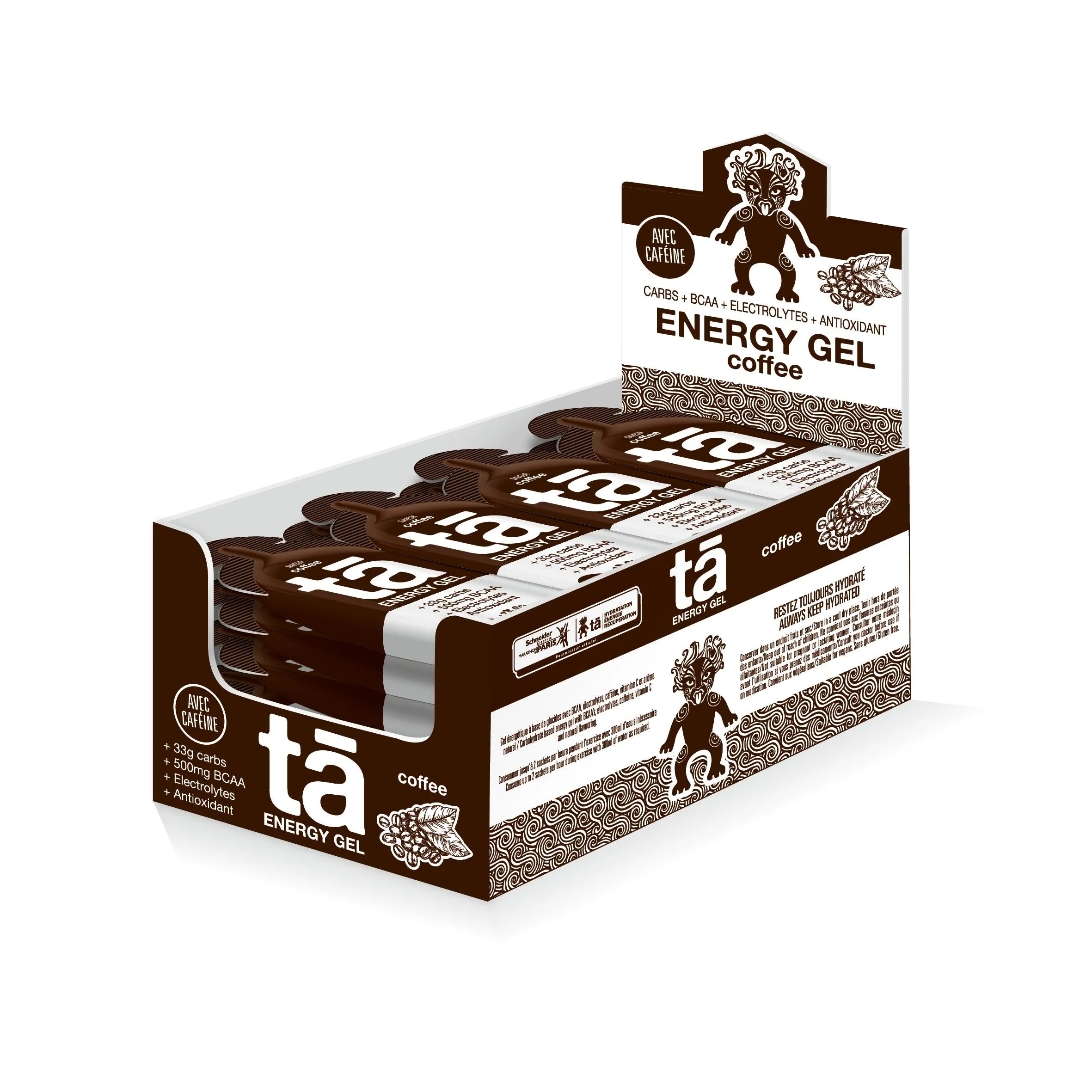 Ta Energy Gels for Sport