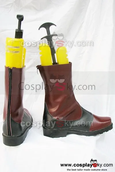 Tales of the Abyss Luke Cosplay Boots Shoes