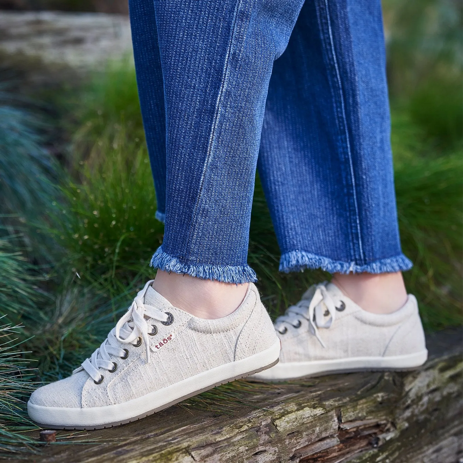 Taos Star Sneaker (Women) - Natural Hemp