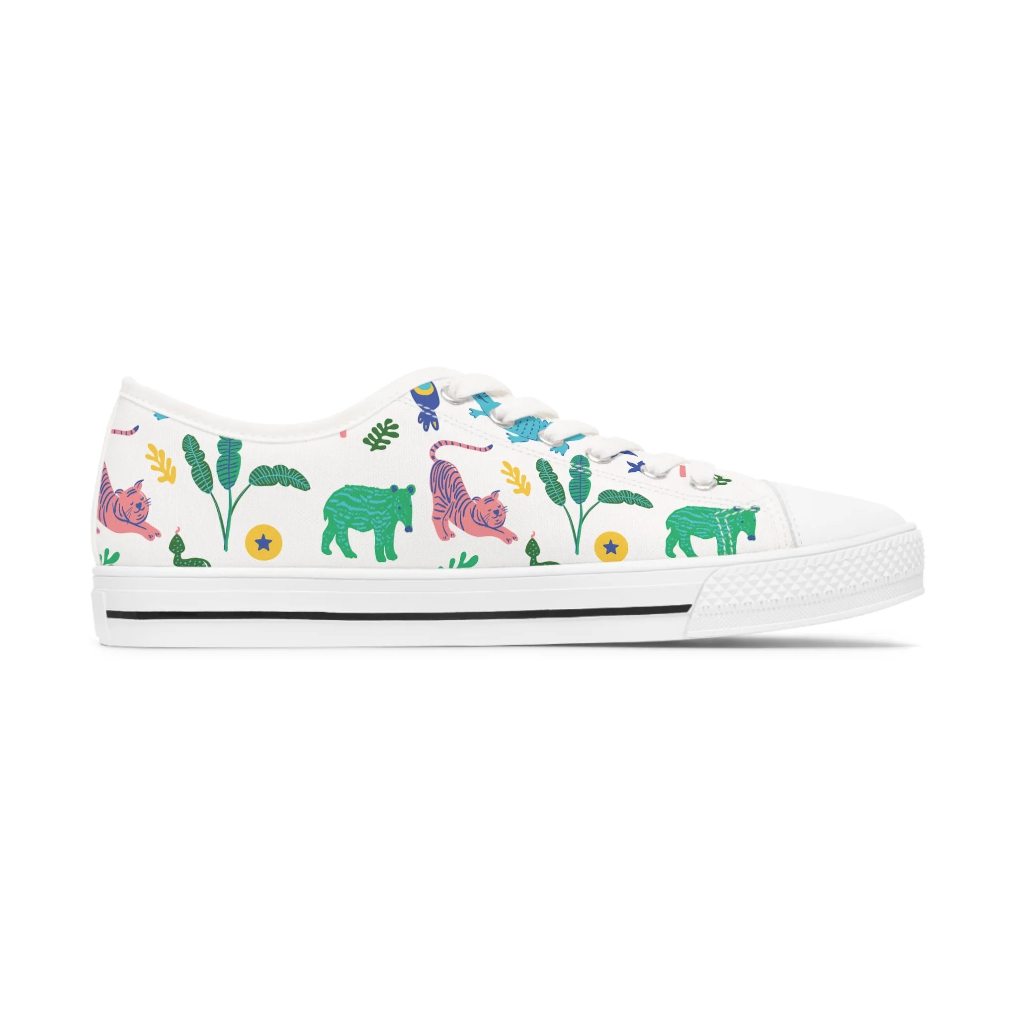 Tapir and Tiger Women's Low Top Sneakers