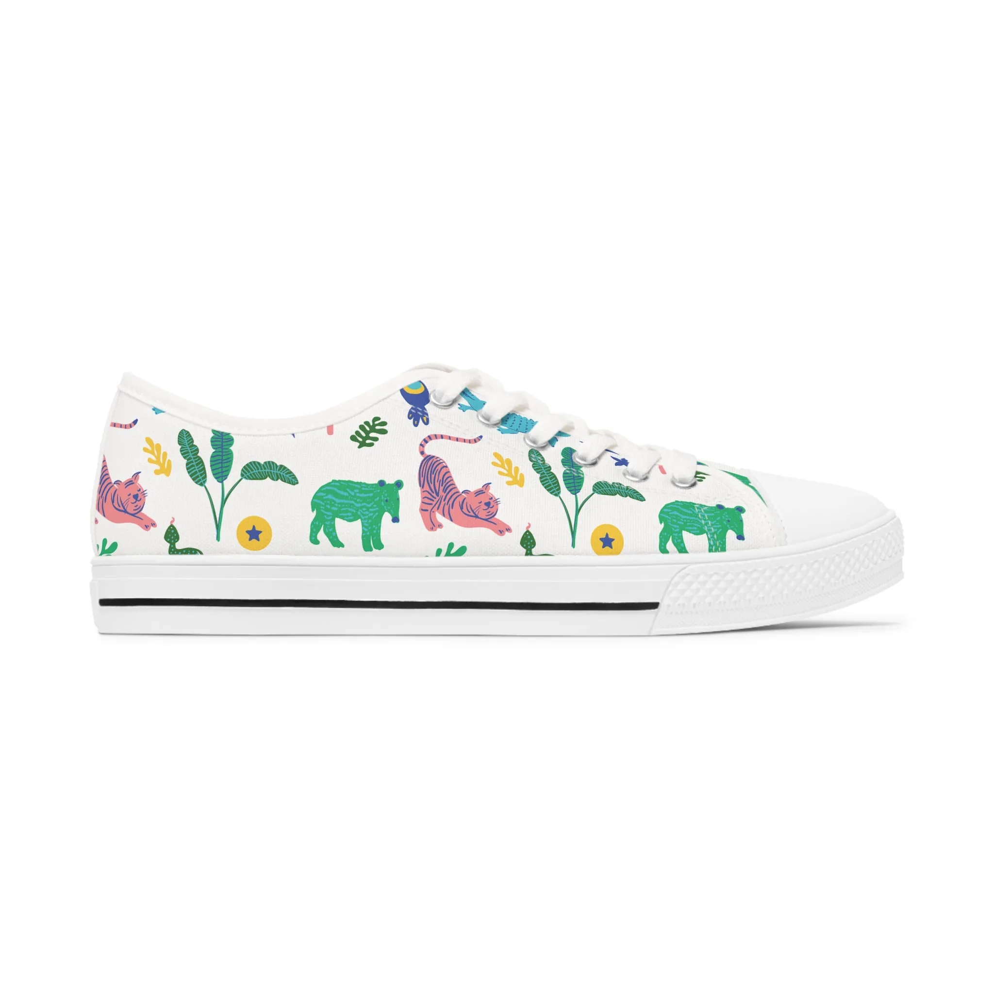 Tapir and Tiger Women's Low Top Sneakers