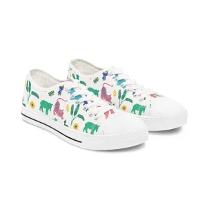 Tapir and Tiger Women's Low Top Sneakers