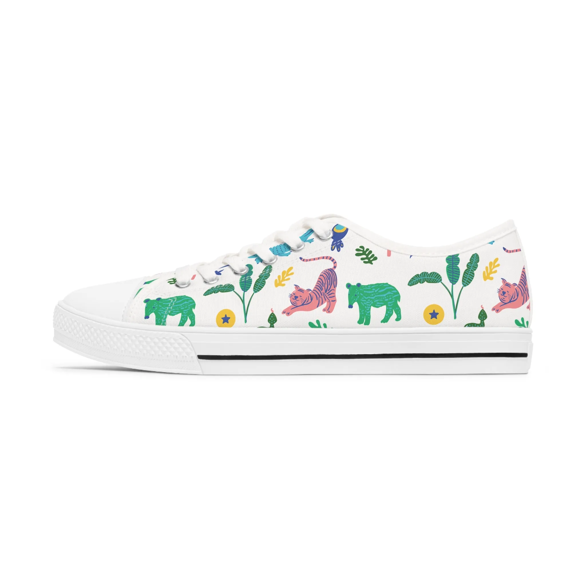 Tapir and Tiger Women's Low Top Sneakers