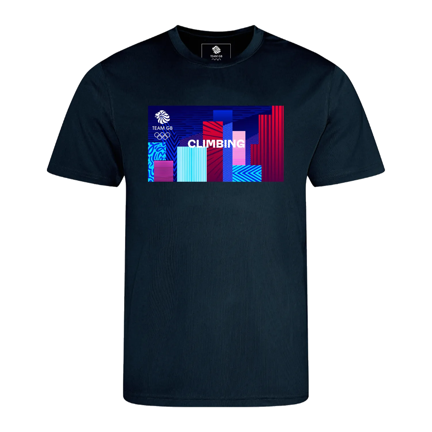 Team GB Climbing Technical T-Shirt