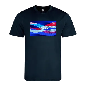 Team GB Diving Technical T-Shirt