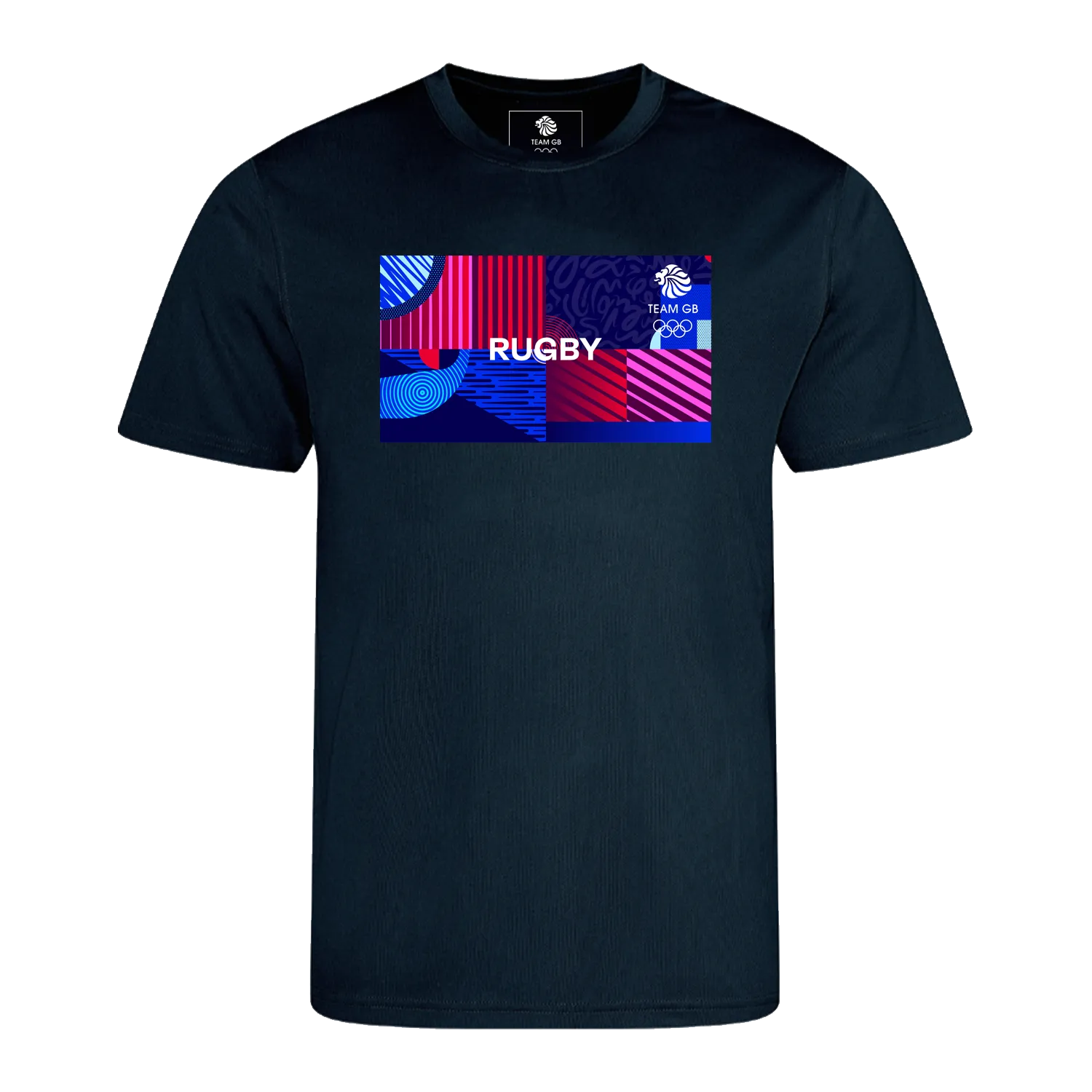 Team GB Rugby Technical T-Shirt