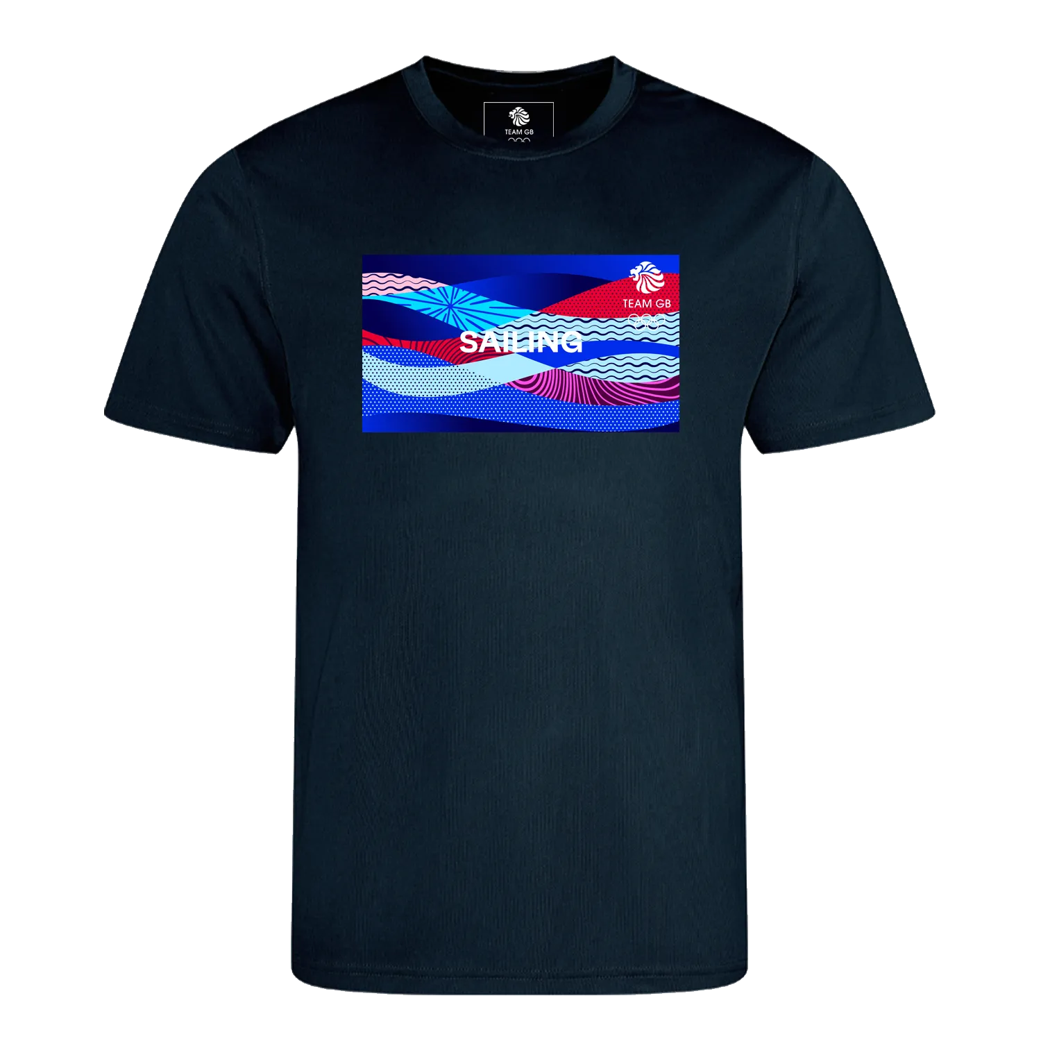 Team GB Sailing Technical T-Shirt