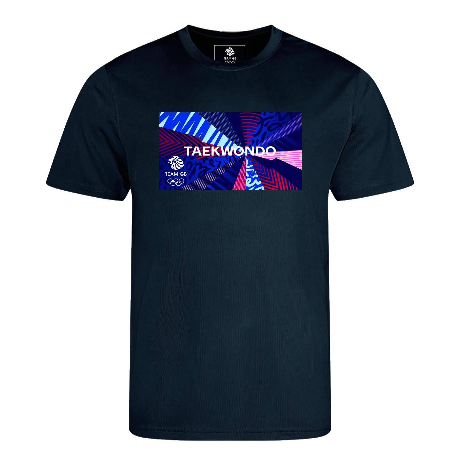 Team GB Taekwondo Technical T-Shirt