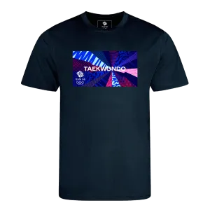 Team GB Taekwondo Technical T-Shirt