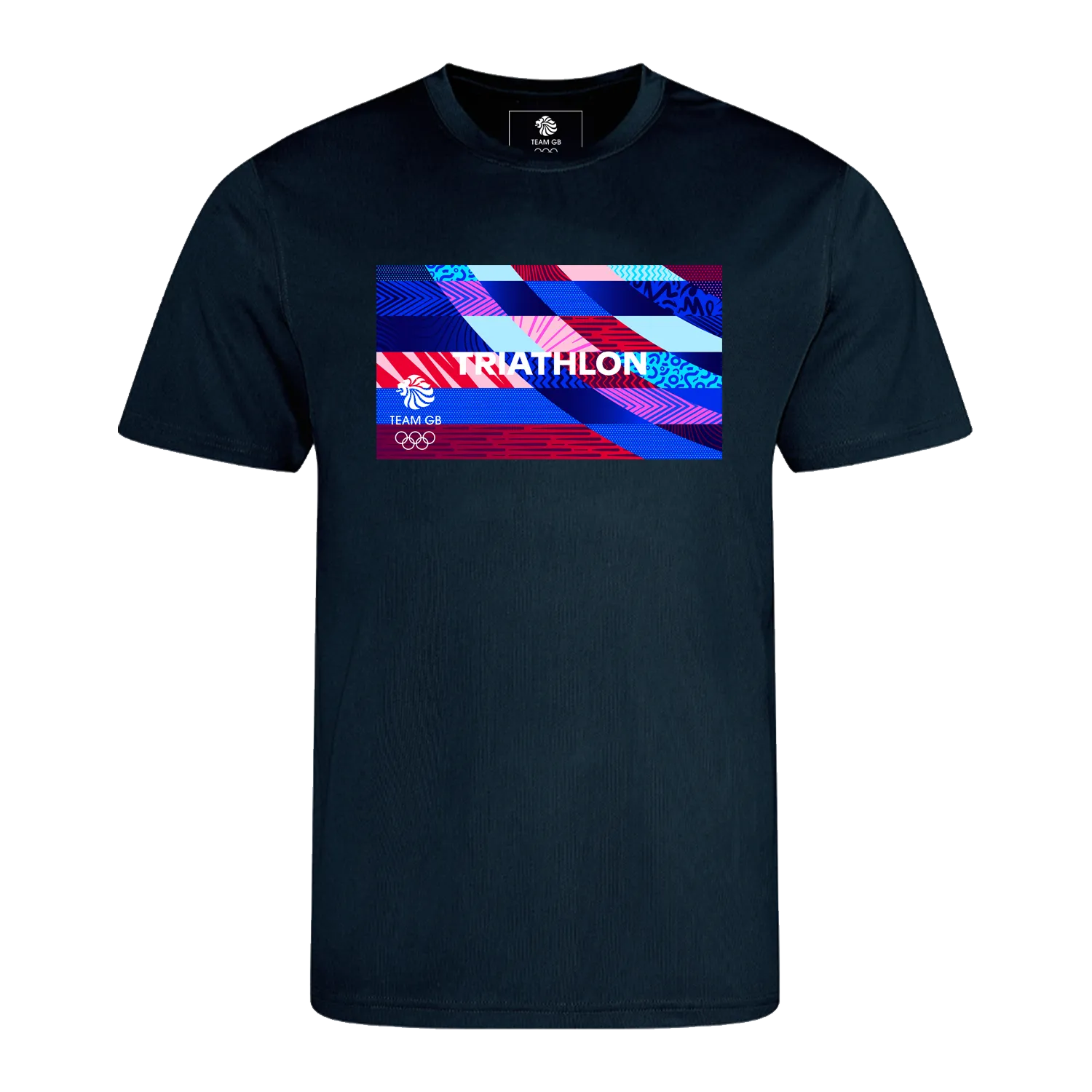 Team GB Triathlon Technical T-Shirt