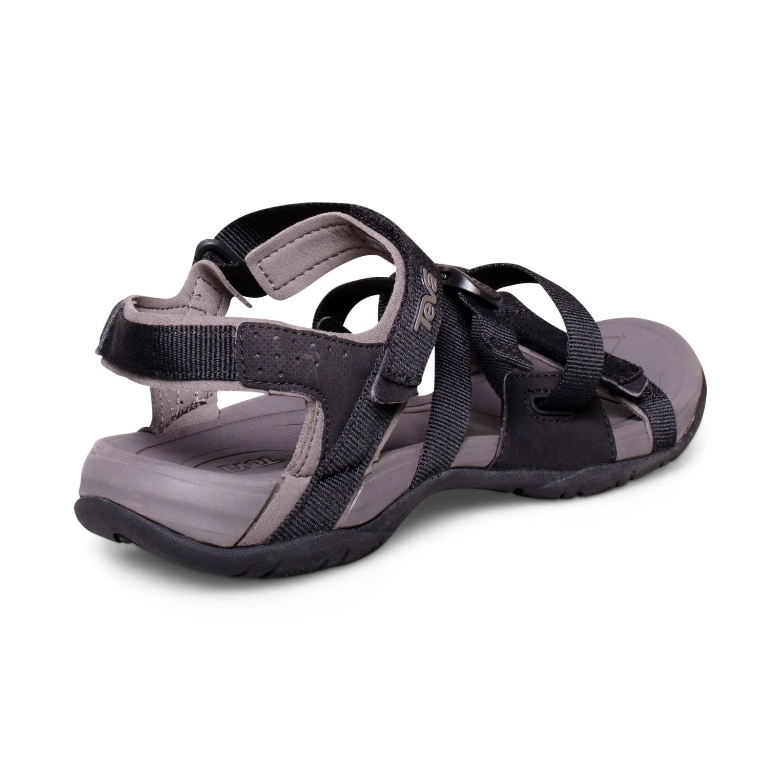 Teva Ascona Sport Web Black Sandals - Women's