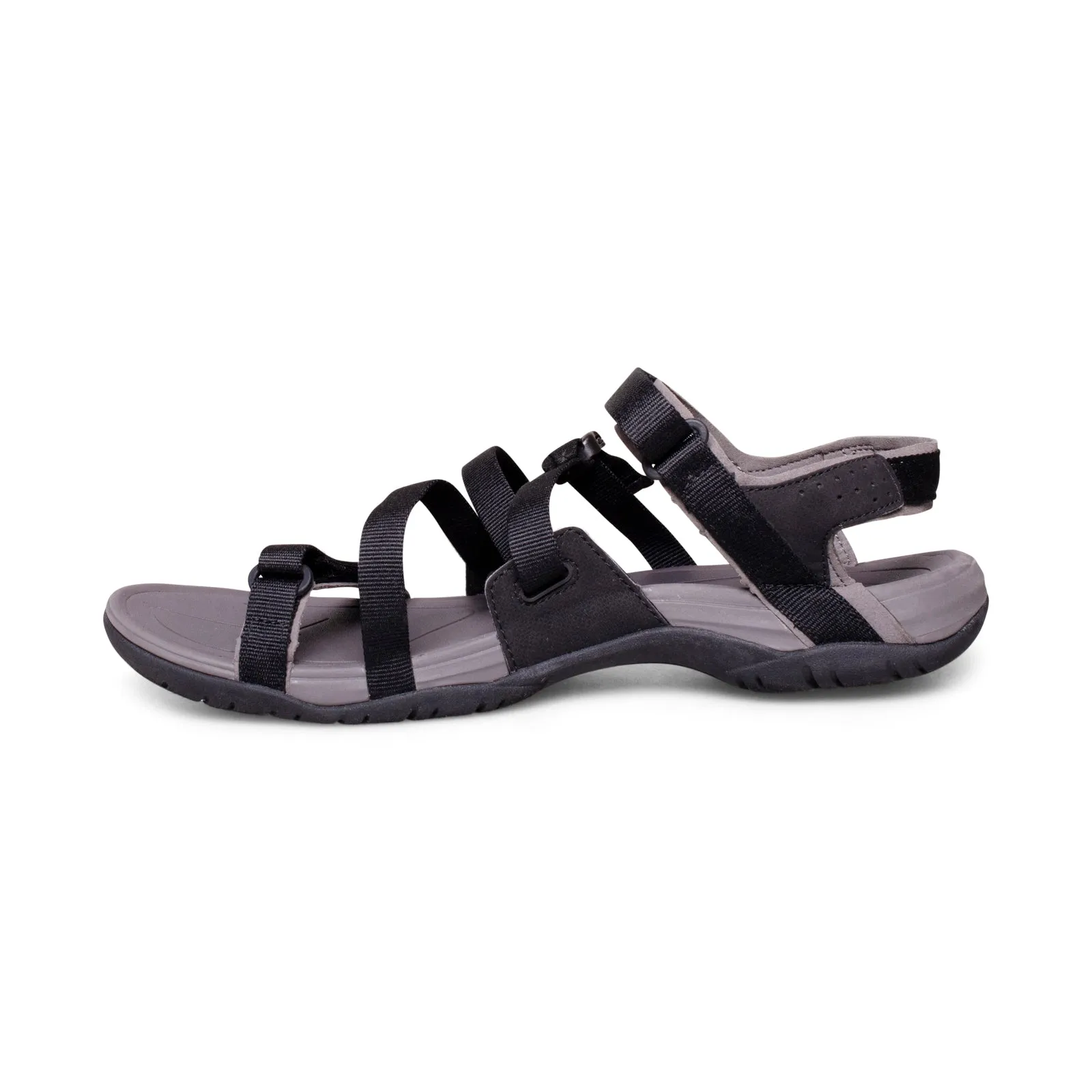 Teva Ascona Sport Web Black Sandals - Women's