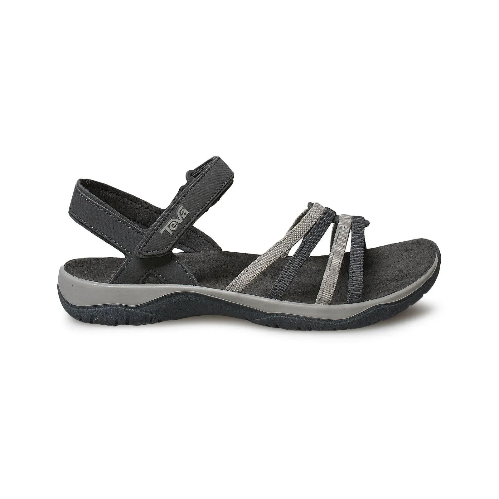 Teva Elzada Dark Shadow / Drizzle Sandals - Women's