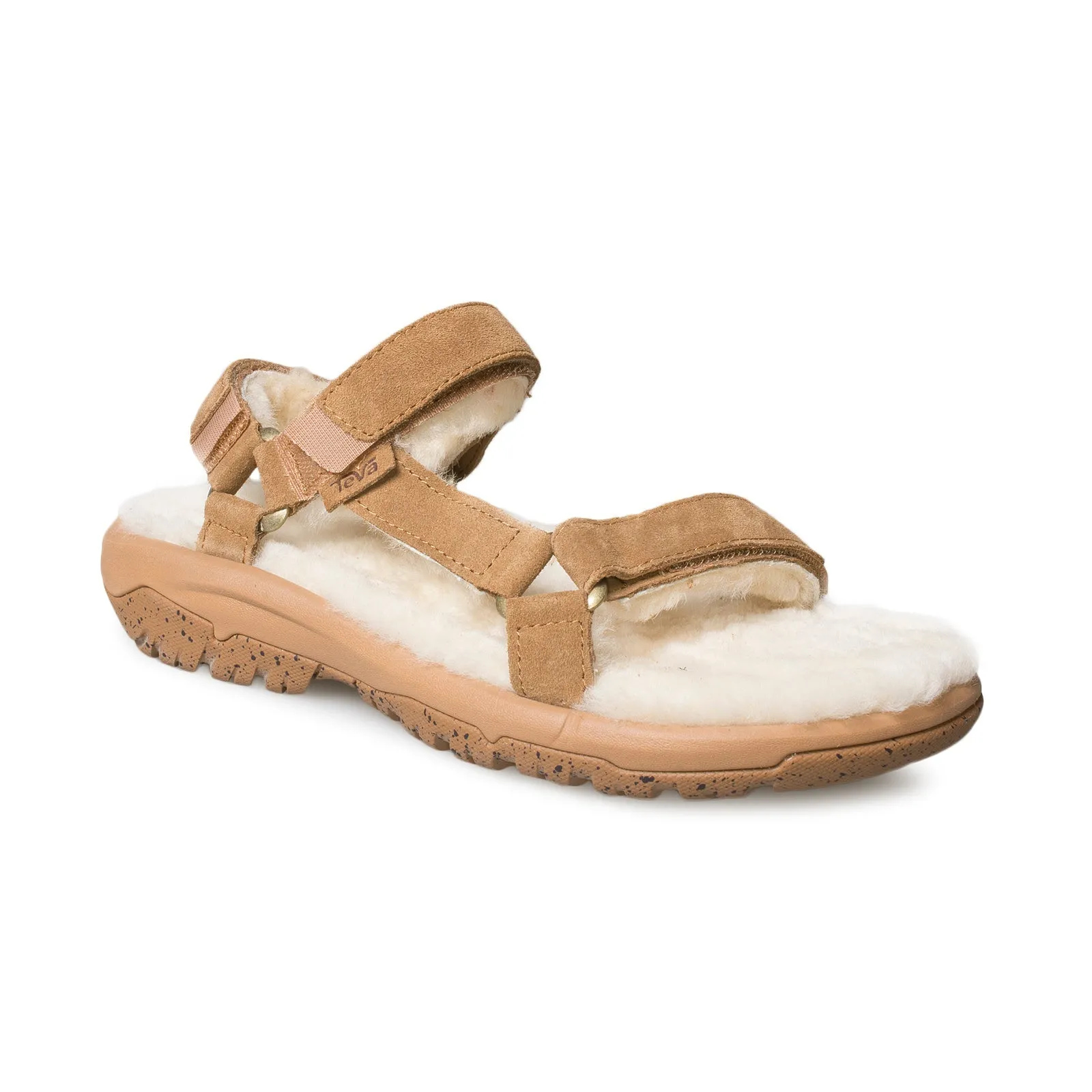 Teva Hurricane Shearling Pecan Sandals - Men's