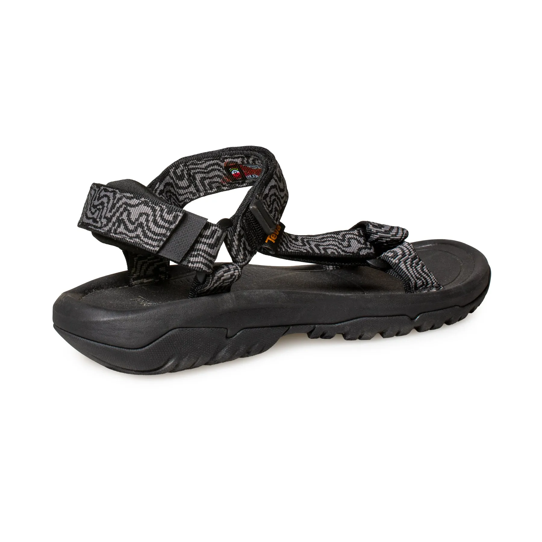 Teva Hurricane XLT 2 Layered Rock Black / Grey Sandals - Men's