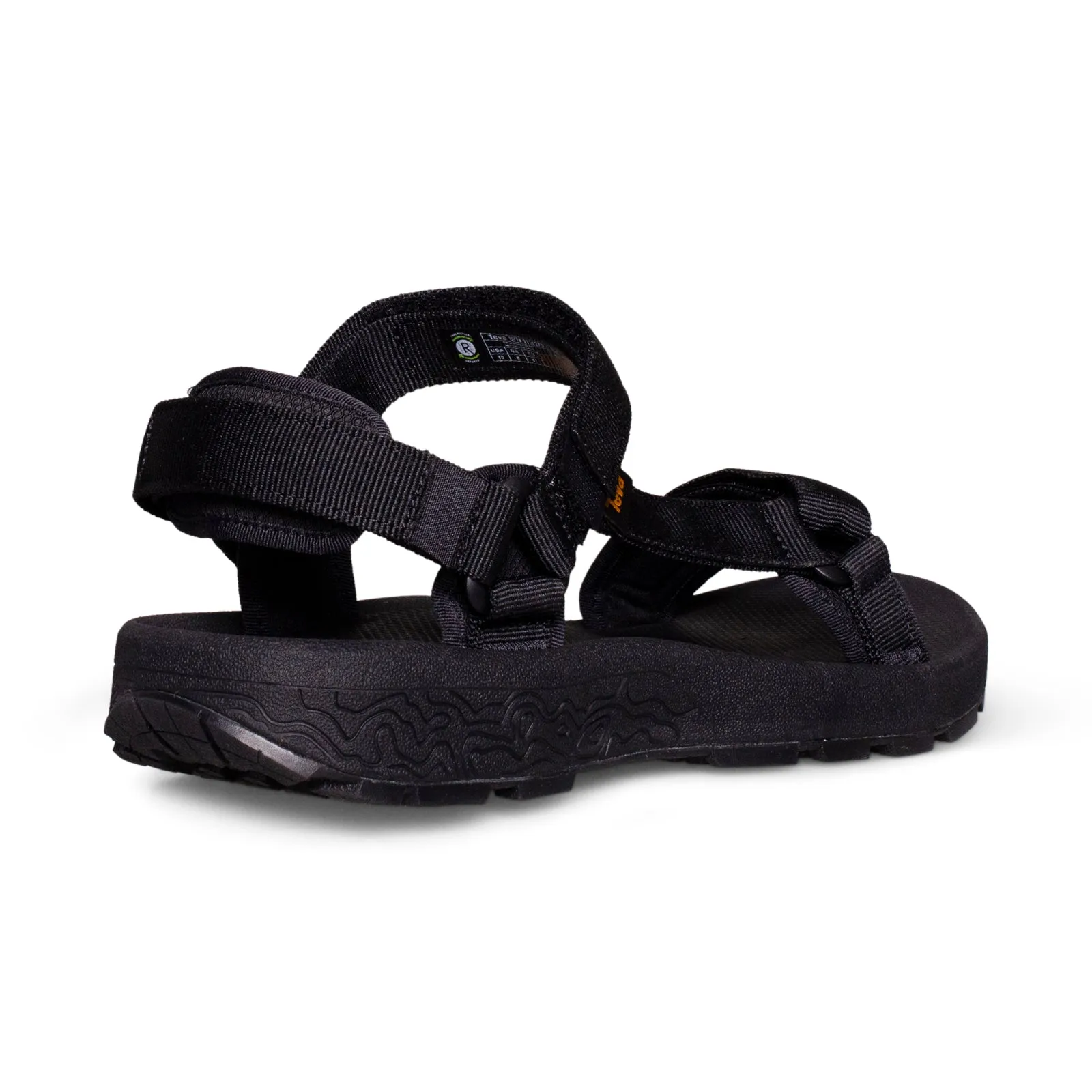 TEVA Hydratrek Black Sandals - Women's