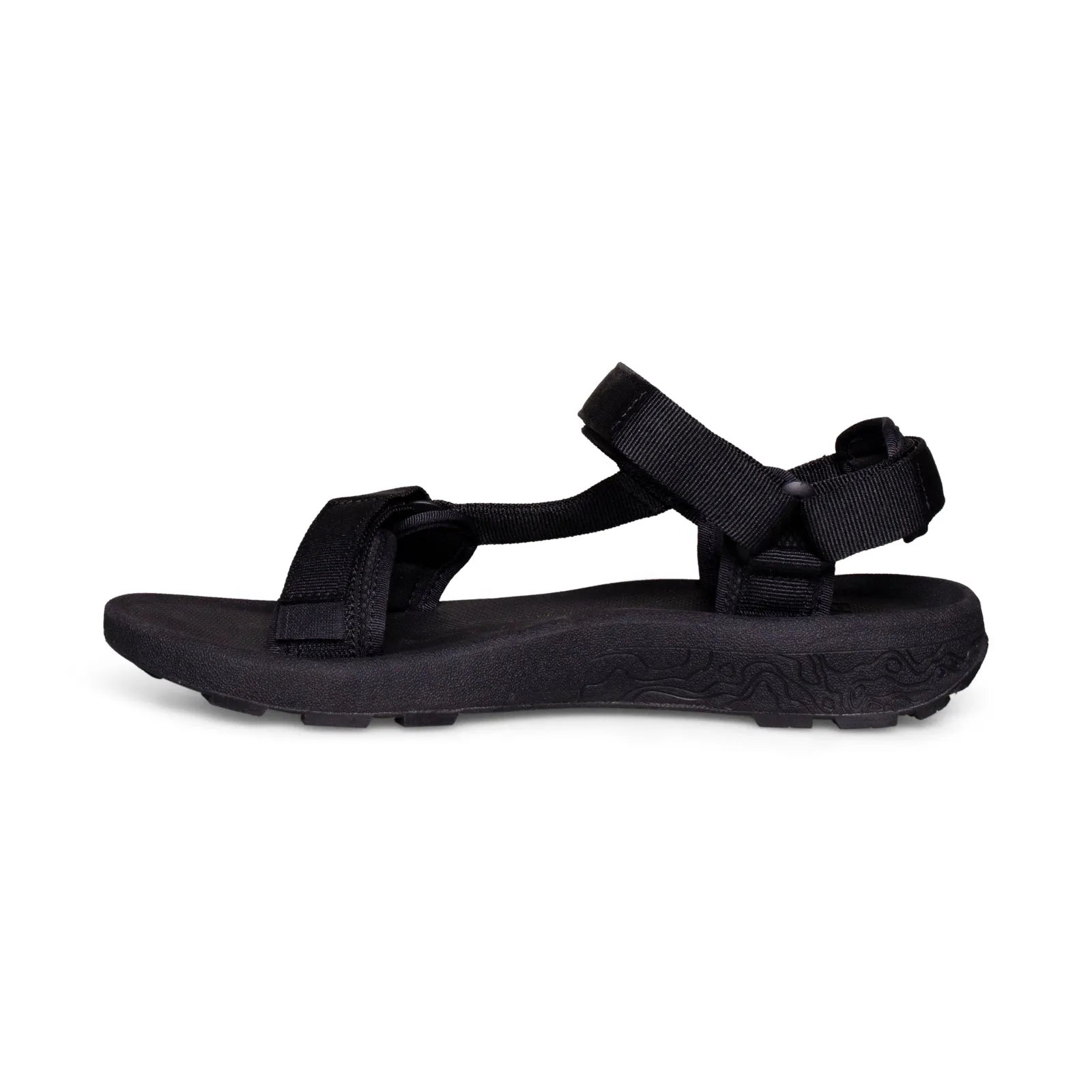 TEVA Hydratrek Black Sandals - Women's