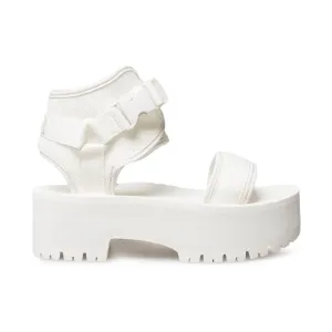 Teva Indio Jewell Bright White Sandals - Women's