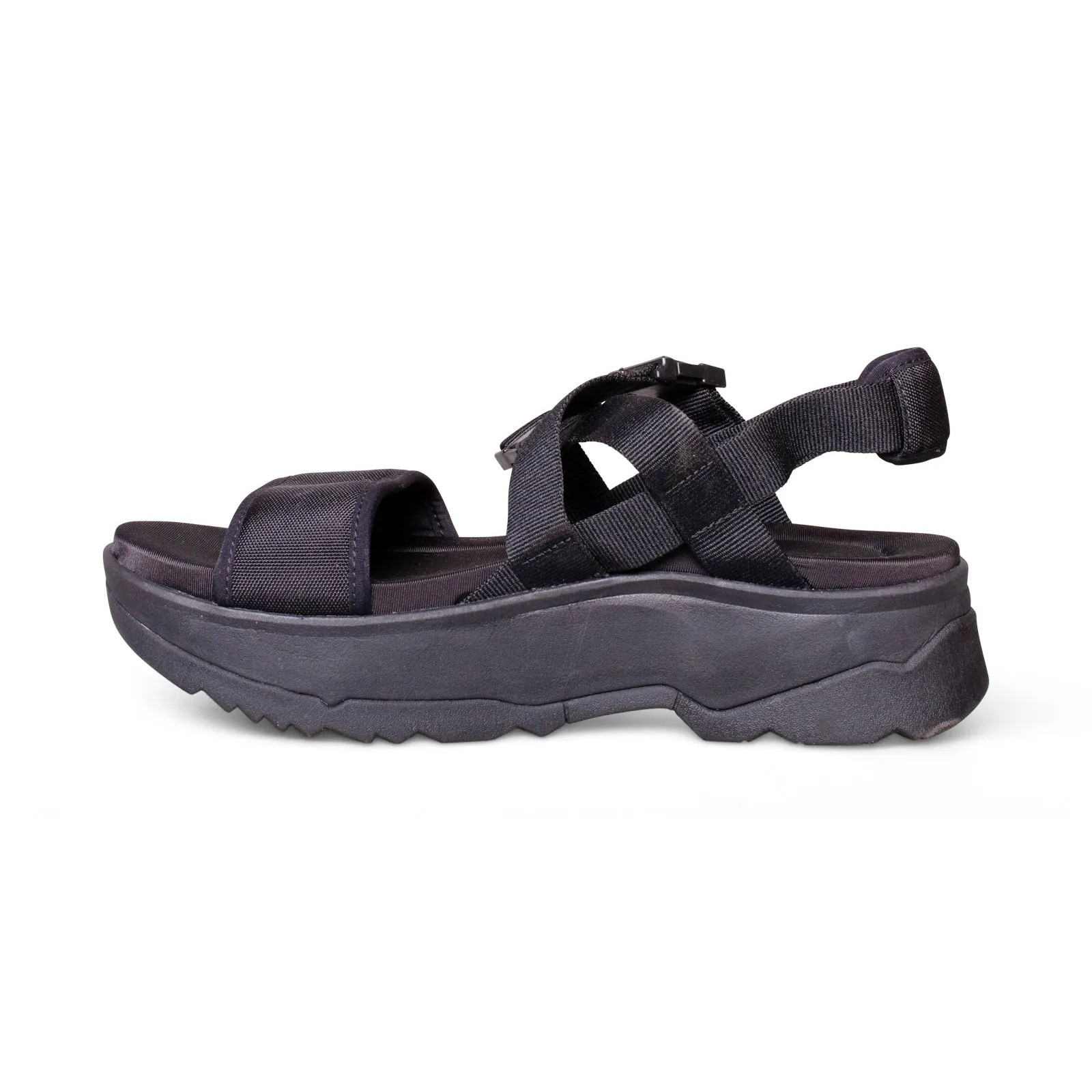 Teva Jadito Black Black Sandals - Women's