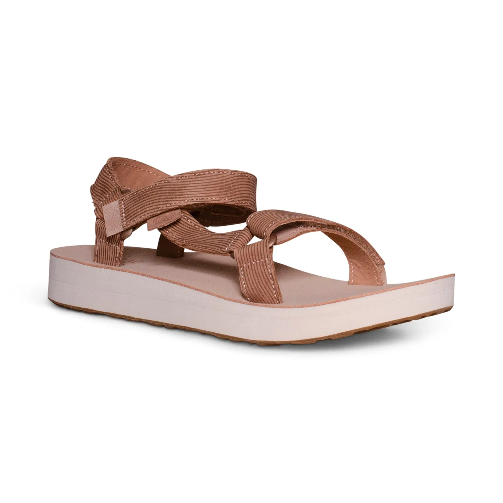 Teva Midform Universal Grooveline Maple Sugar Sandals - Women's