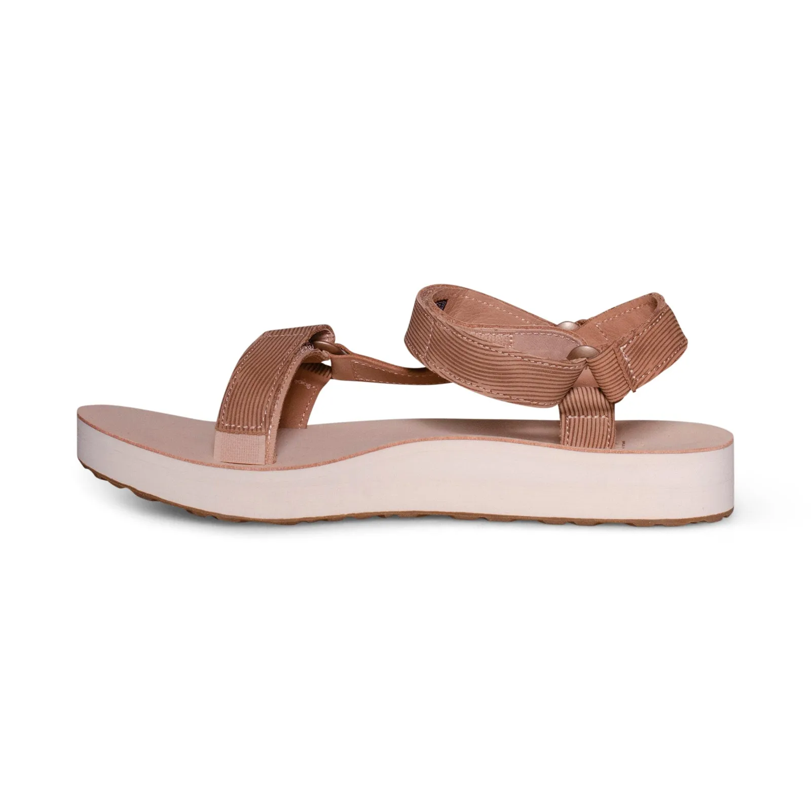 Teva Midform Universal Grooveline Maple Sugar Sandals - Women's