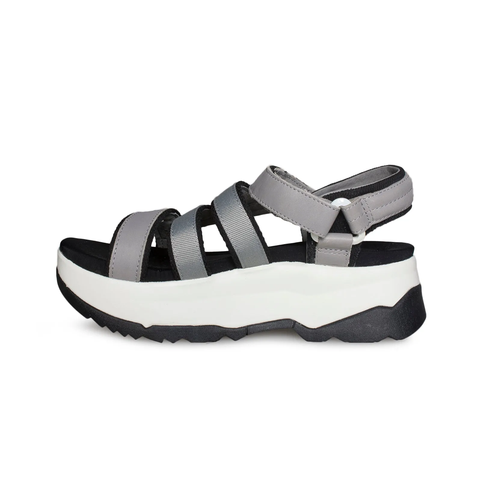 Teva Zamora Drizzle Grey Sandals - Women's