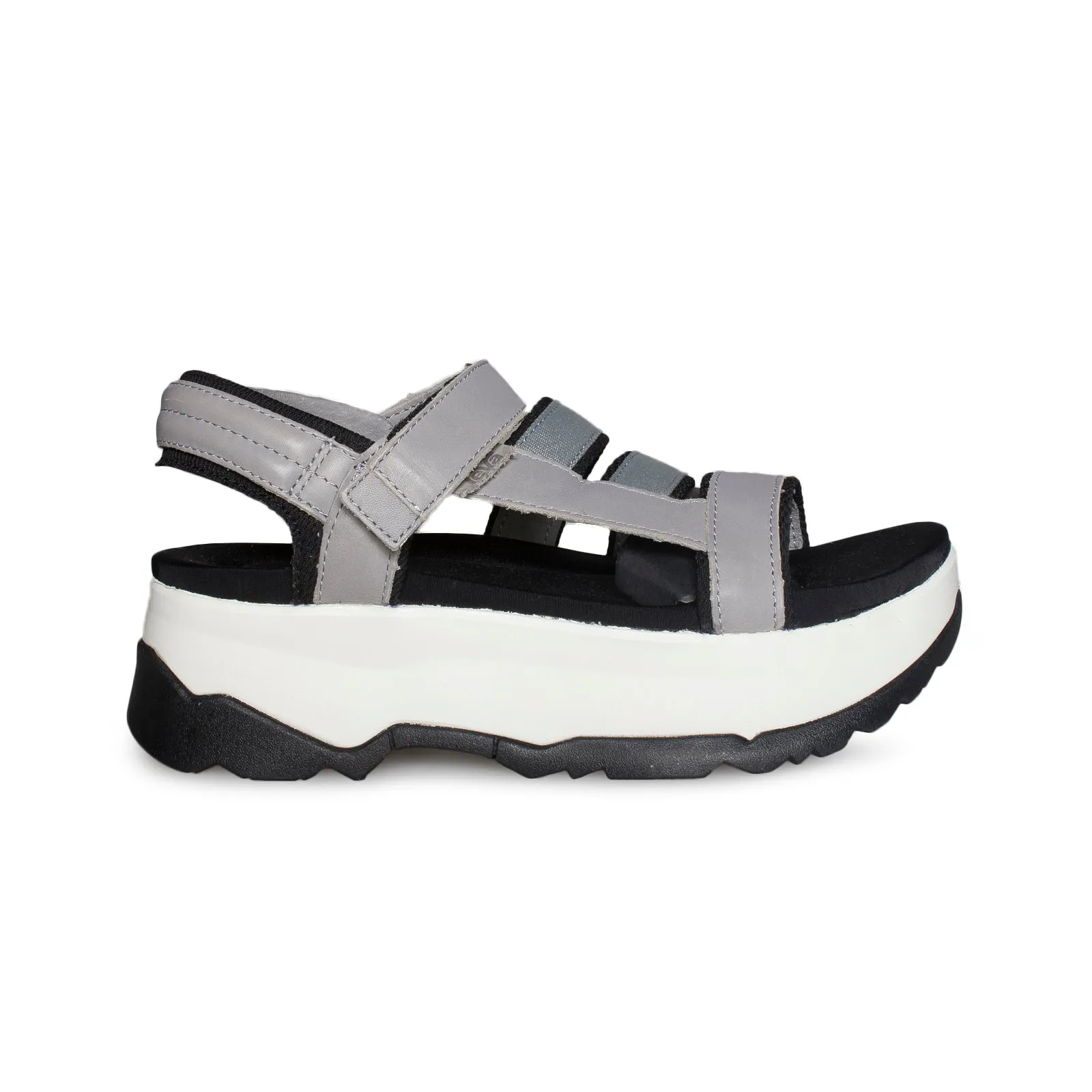 Teva Zamora Drizzle Grey Sandals - Women's