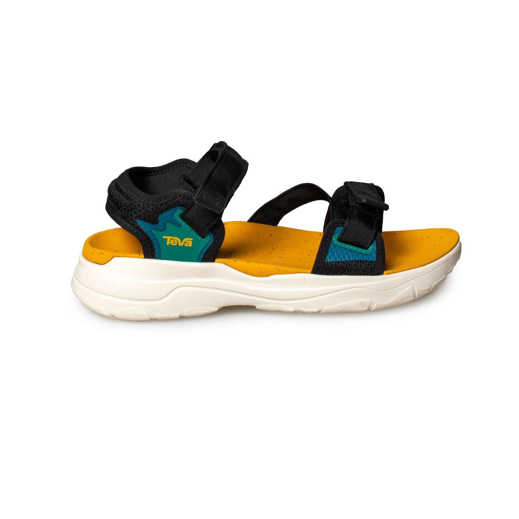 Teva Zymic Black / Sunflower Sandals - Men's