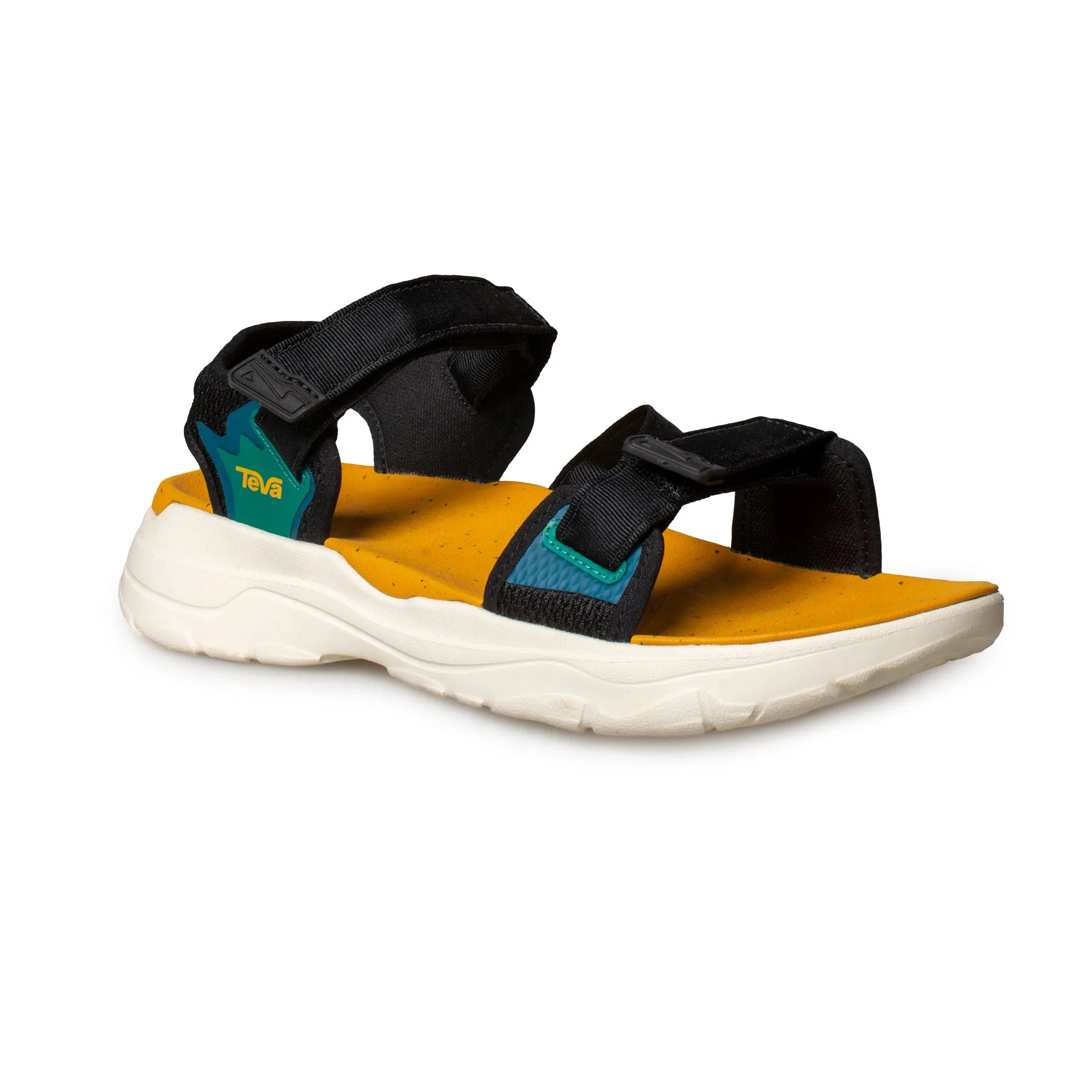 Teva Zymic Black / Sunflower Sandals - Men's