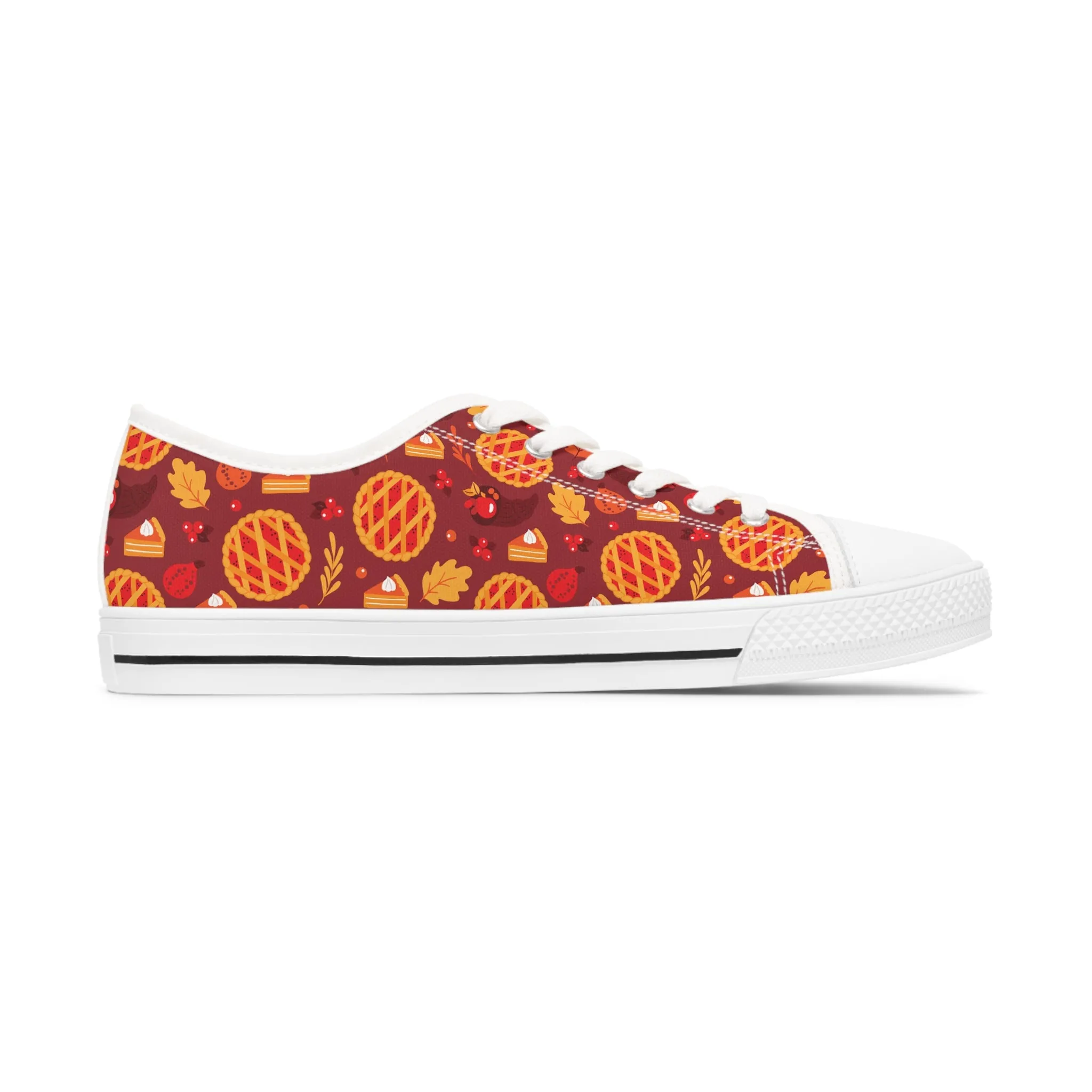 Thanksgiving Day Women's Low Top Sneakers