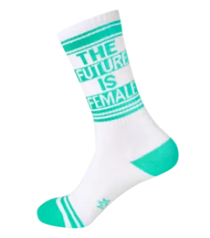 The Future is Female Unisex Crew Socks