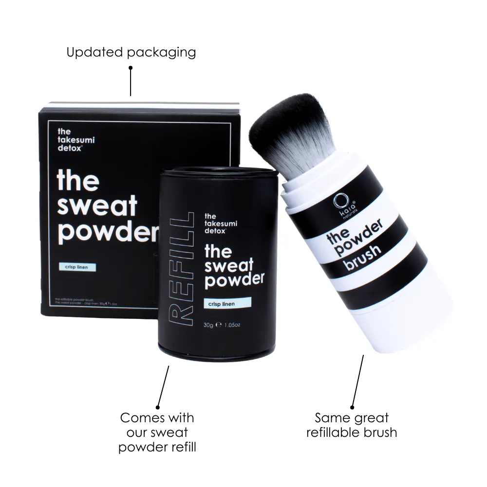 The Sweat Powder Refill Set