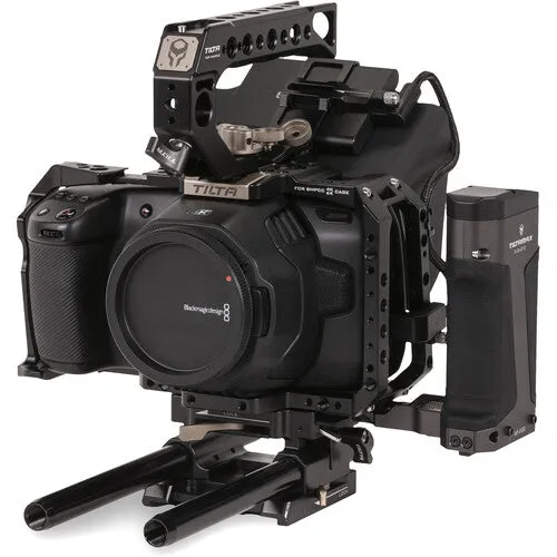 Tilta T01AB Camera Cage F/Blackmagic Advance Module, Black