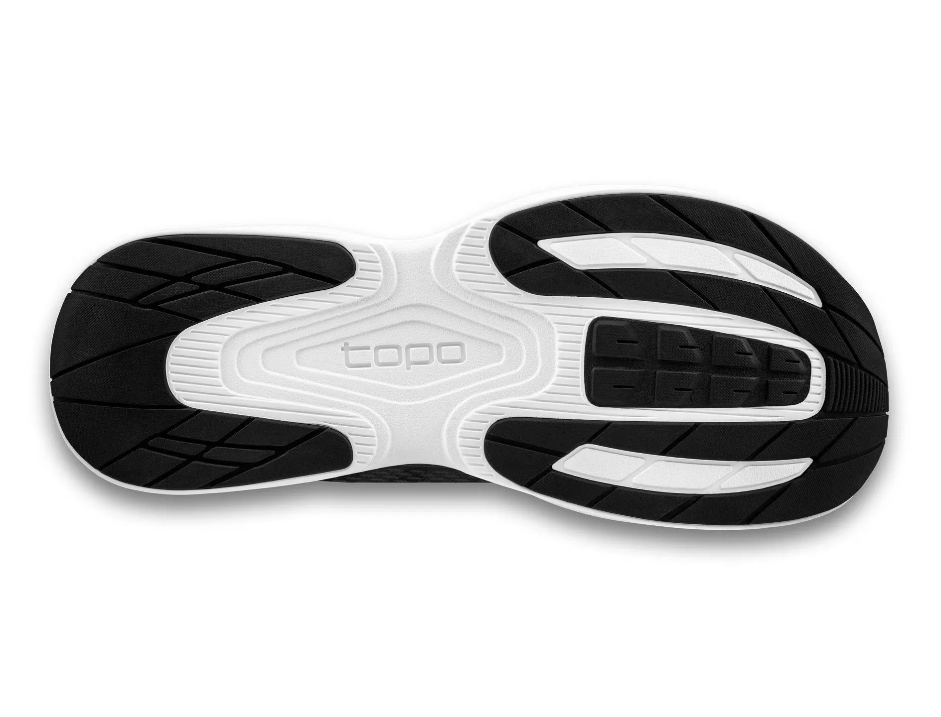 TOPO WOMENS FLI-LYTE - BLACK / WHITE