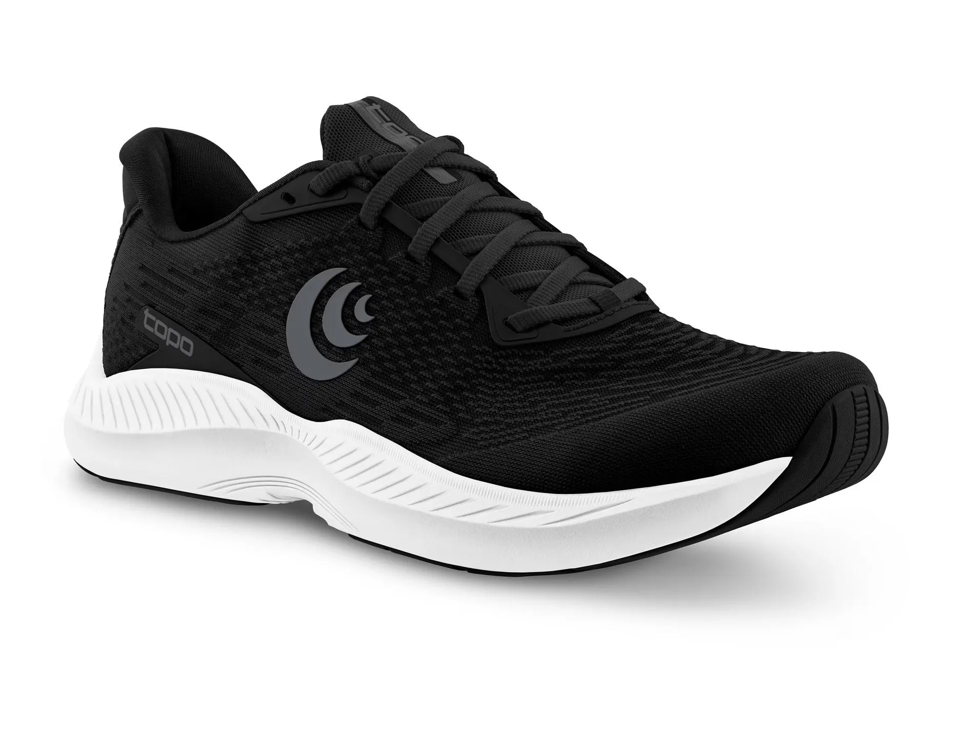 TOPO WOMENS FLI-LYTE - BLACK / WHITE