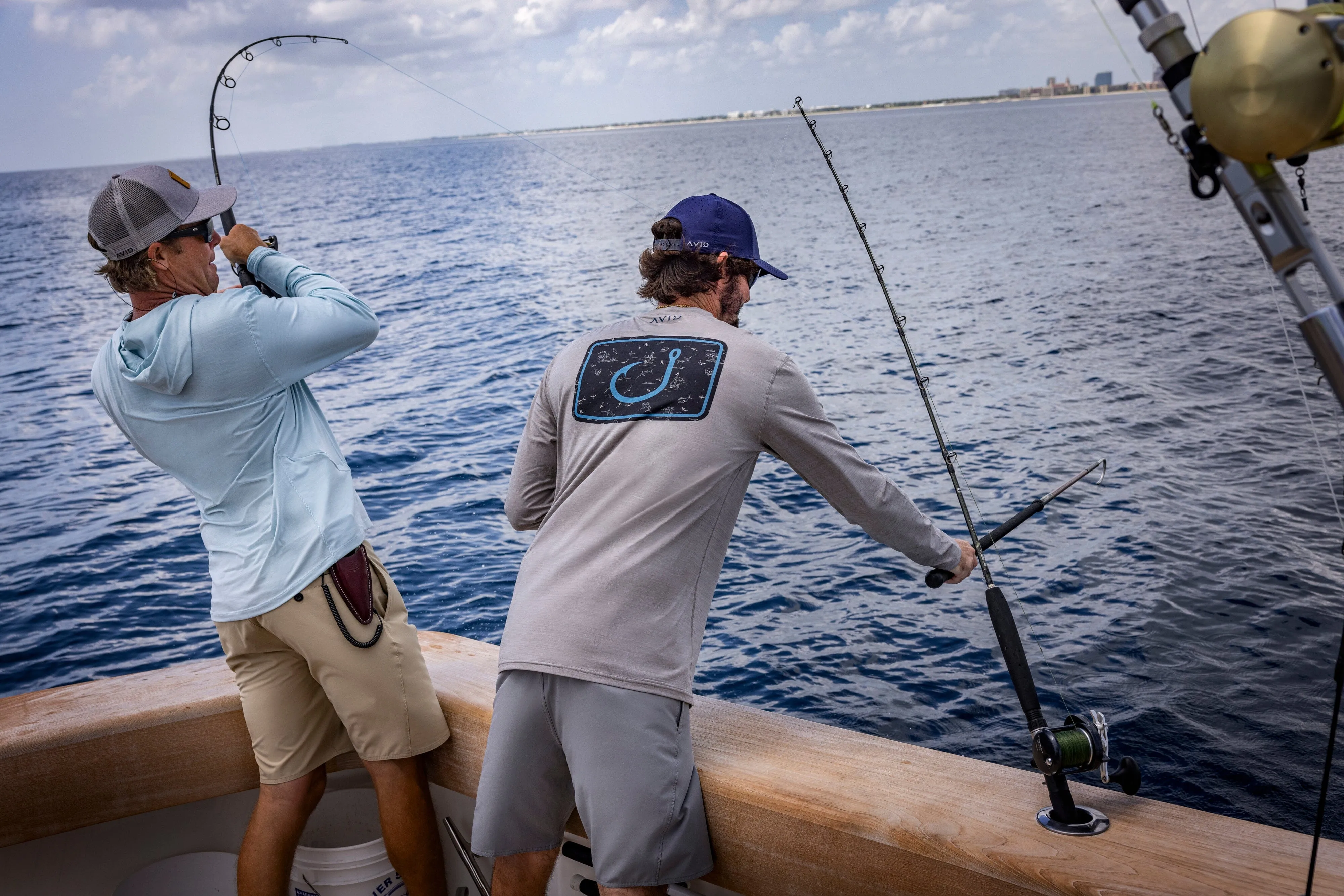 Tradewinds Pacifico Long Sleeve 50  UPF - FINAL SALE