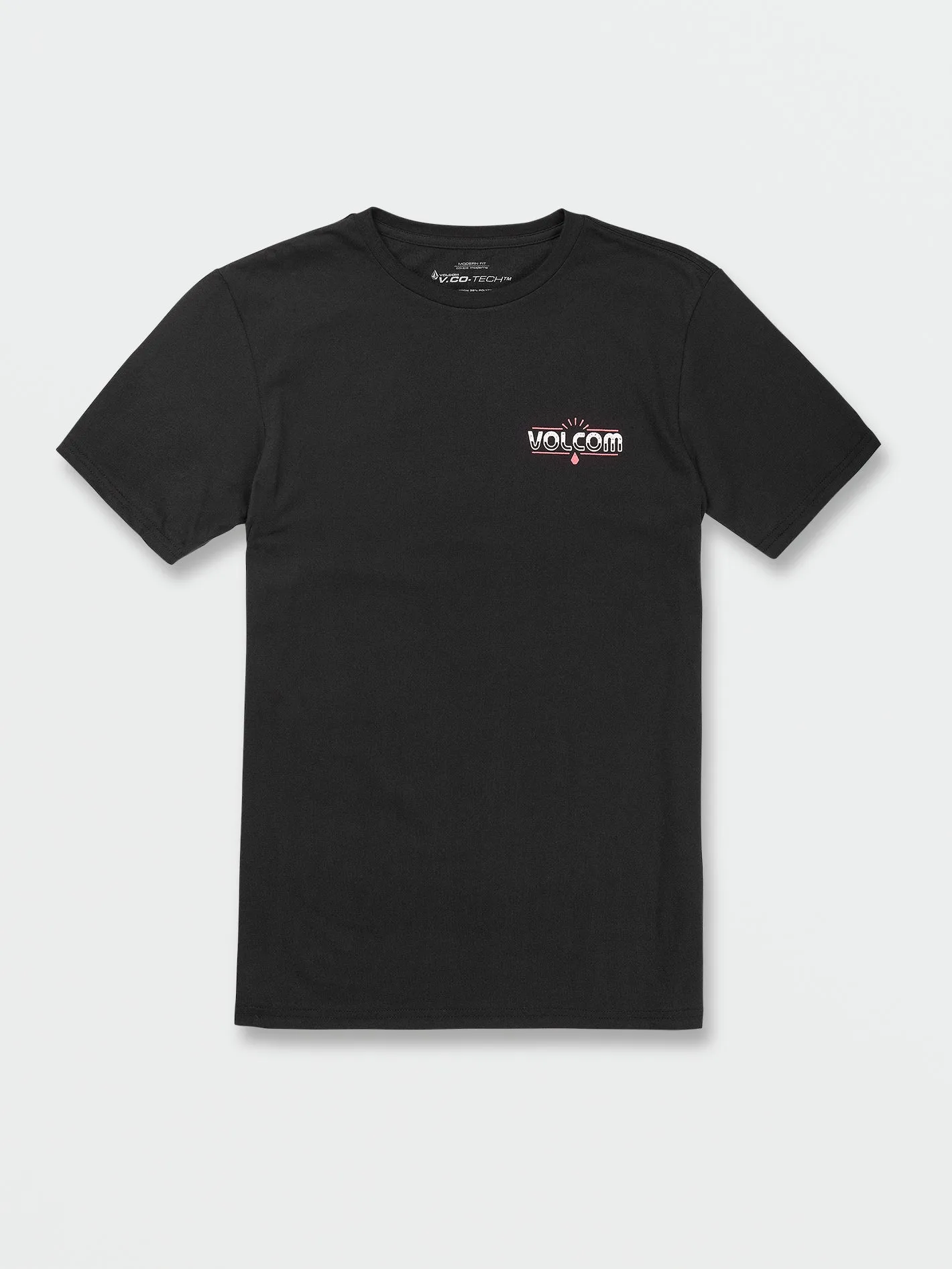 Trecker Tech Short Sleeve Tee - Black