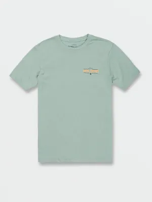 Trecker Tech Short Sleeve Tee - Fern