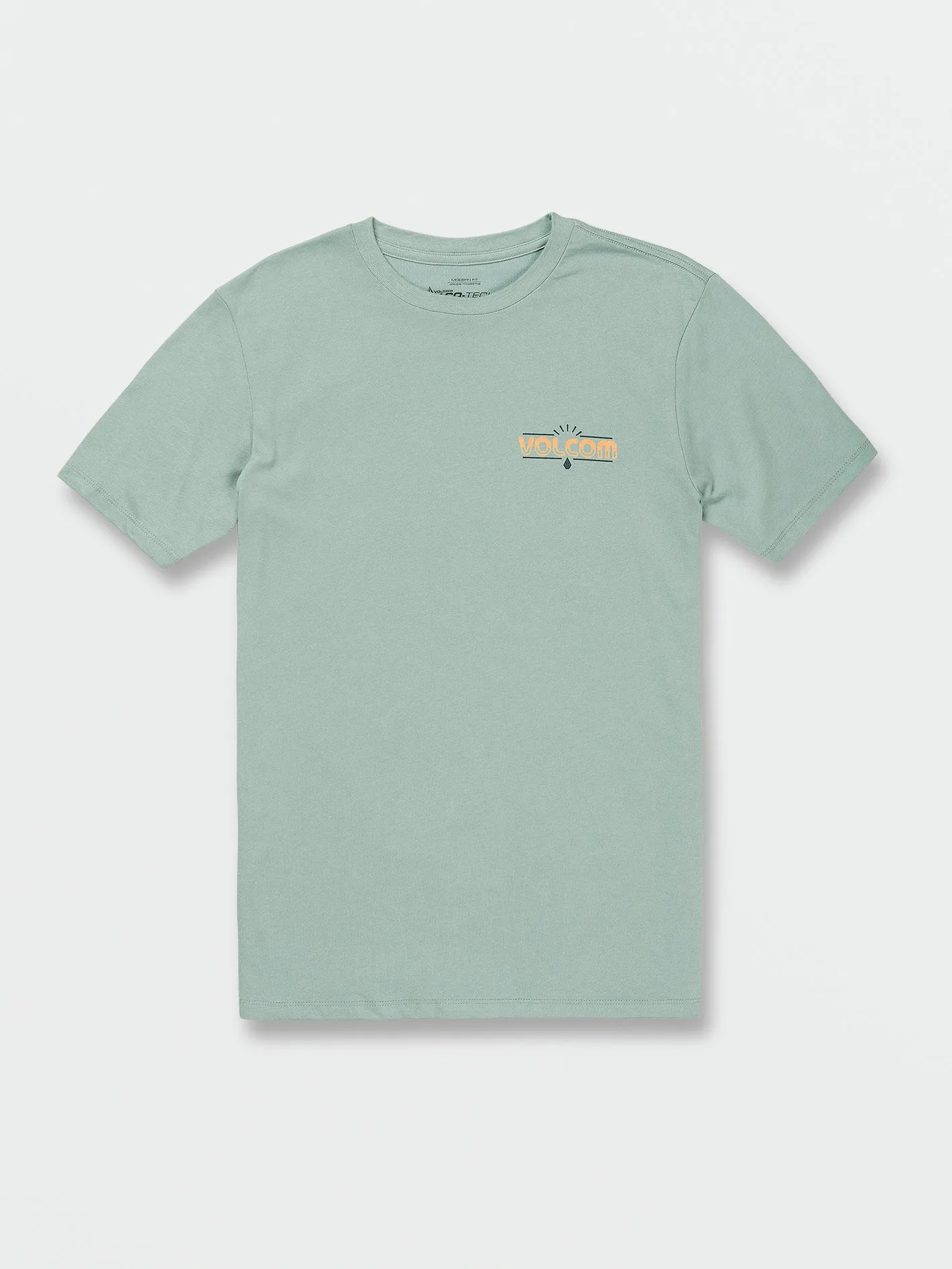 Trecker Tech Short Sleeve Tee - Fern